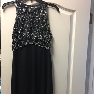 Black evening/cocktail dress